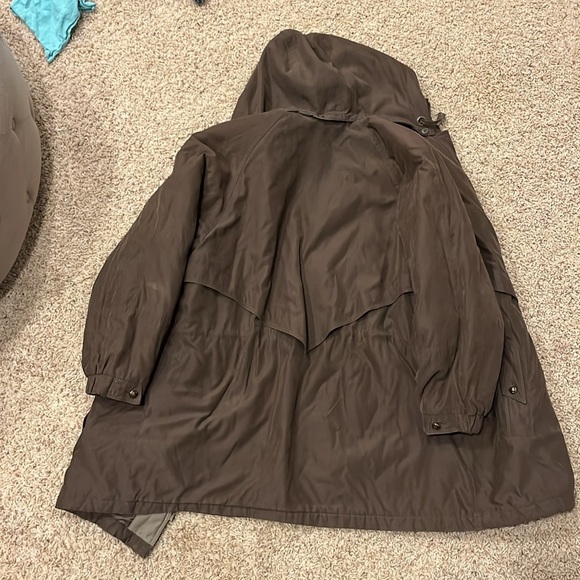 F.S. Limited XXL brown suede trenchcoat - Picture 2 of 2